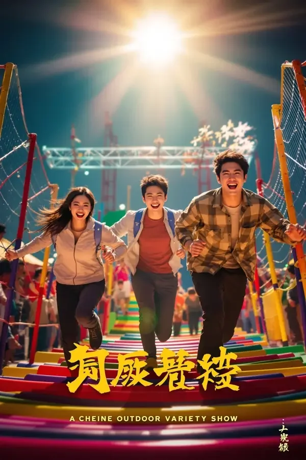 奔跑吧青春 海报封面