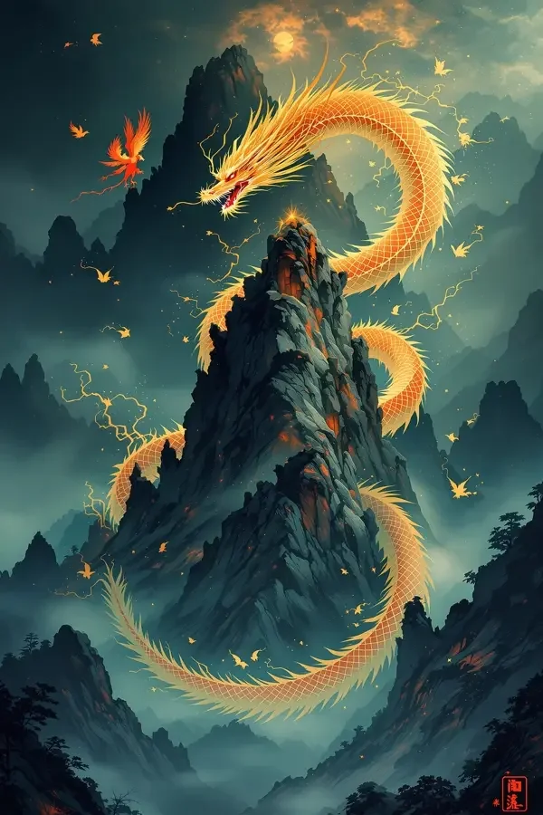 山海经·异兽录 海报封面