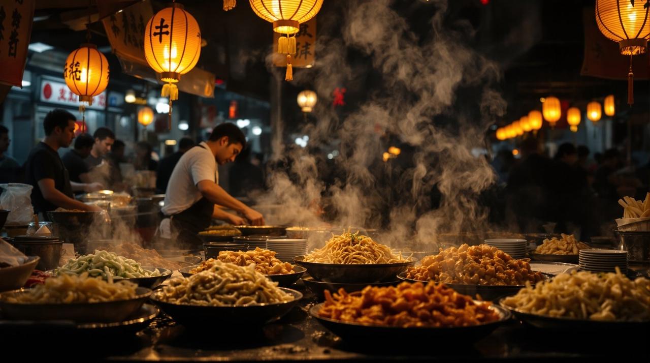 舌尖上的中国·新篇 横幅海报