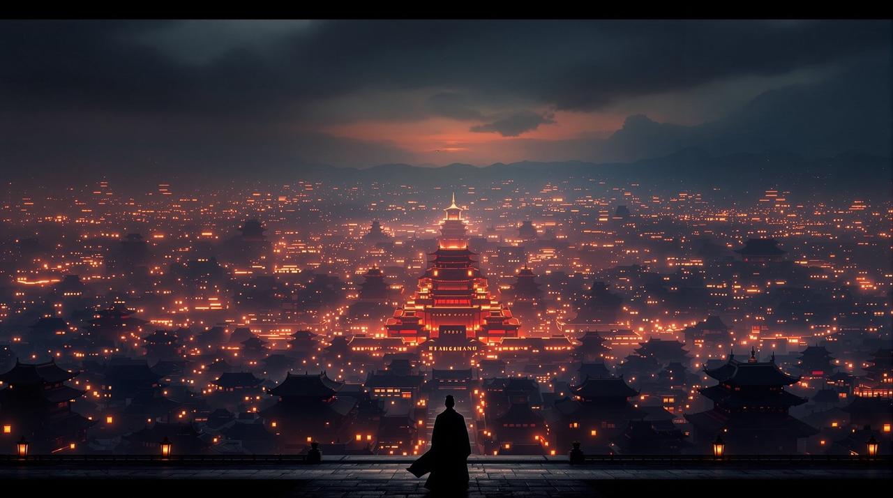 长安十二时辰·风云再起 横幅海报